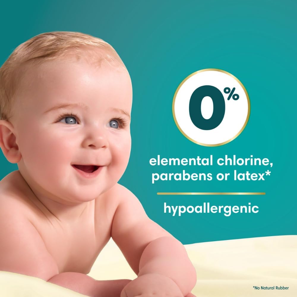 Pampers Swaddlers Diapers, Size 3 (13-26 lbs), 168 Count, Absorbent, Keeps Baby Dry and Comfortable, Skin Safe Disposable Baby Diaper (Packaging May Vary)